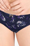 Amante Low Rise Three-Fourth Coverage Bikini Panty - Hydrangea F Pr — thumbnail 4